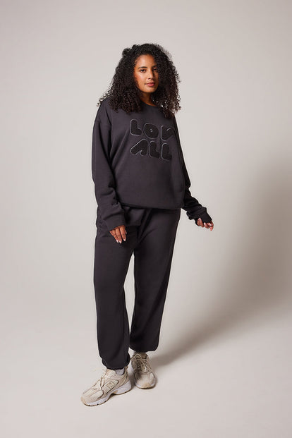 ALL SZN Übergröße Bio-Sweatshirt Curvy Style 1 - Shadow