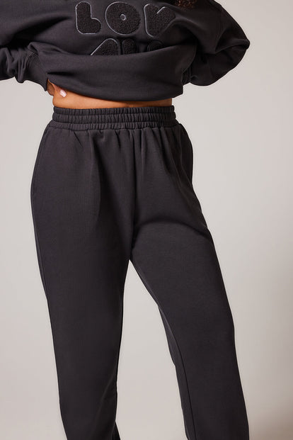 ALL SZN Bio-Jogger mit Bündchenr Curvy - Shadow