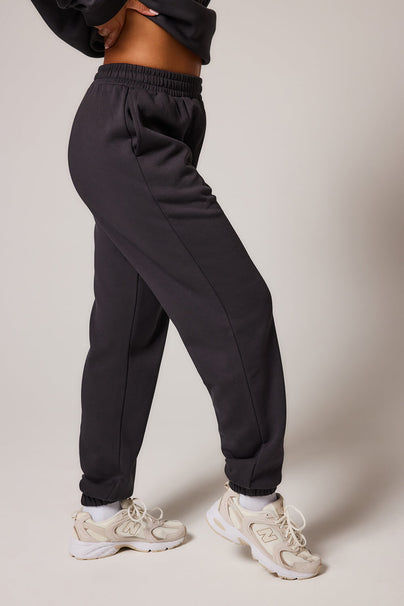 ALL SZN Bio-Jogger mit Bündchenr Curvy - Shadow