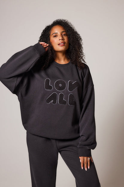 ALL SZN Übergröße Bio-Sweatshirt Curvy Style 1 - Shadow