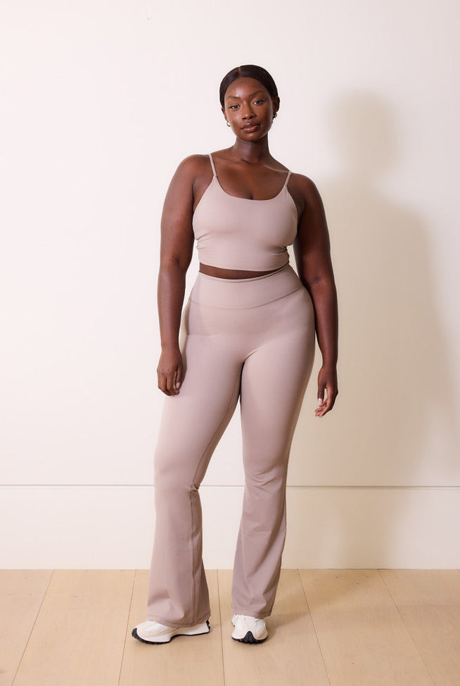 24/7 Revitalise Schlaghose Leggings - Clay