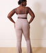 24/7 Revitalise Schlaghose Leggings Curvy - Clay