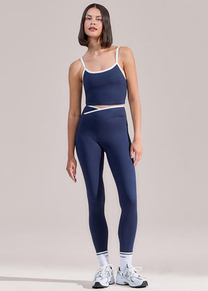Ultimate Everyday Vest Top - Navy