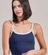 Ultimate Everyday Vest Top - Navy