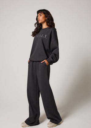 ALL SZN Bio-Jogger mit weitem Bein Curvy - Shadow