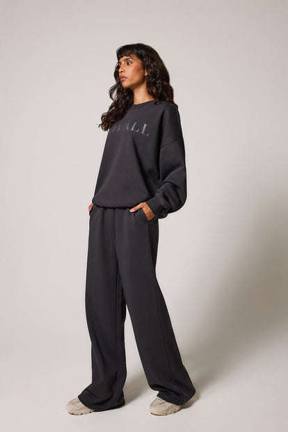 ALL SZN Bio-Jogger mit weitem Bein Curvy - Shadow