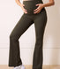 24/7 Revitalise Schlaghose Umstandsleggings - Deep Olive