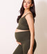 24/7 Revitalise Schlaghose Umstandsleggings - Deep Olive