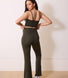24/7 Revitalise Schlaghose Umstandsleggings - Deep Olive