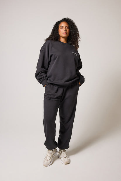 ALL SZN Übergröße Bio-Sweatshirt Curvy Style 3 - Shadow