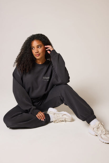 ALL SZN Übergröße Bio-Sweatshirt Curvy Style 3 - Shadow