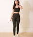 24/7 Revitalise High Waisted Leggings Curvy - Deep Olive