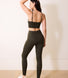 24/7 Revitalise 7/8 High-Waisted Leggings Kurve - Tief-Olive