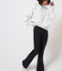 Schwergewicht Übergrößes Hoodie Curvy - Light Grey Marl