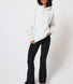 Schlaghose Leggings Winter Curvy - Black