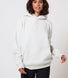 Schwergewicht Übergrößes Hoodie Curvy - Light Grey Marl