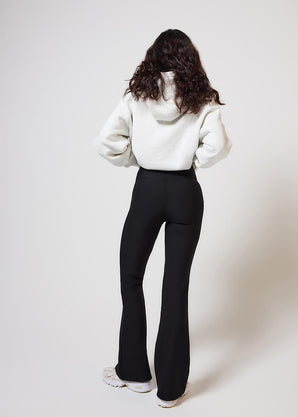 Schlaghose Leggings Winter Curvy - Black