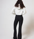 Schlaghose Leggings Winter Curvy - Black