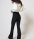 Schlaghose Leggings Winter Curvy - Black