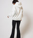 Schwergewicht Übergrößes Hoodie Curvy - Light Grey Marl