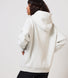 Schwergewicht Übergrößes Hoodie Curvy - Light Grey Marl