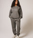 ALL SZN Übergröße Bio-Sweatshirt Style 2 - Slate Green