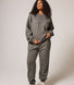 ALL SZN Übergröße Bio-Sweatshirt Style 2 - Slate Green