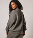 ALL SZN Übergröße Bio-Sweatshirt Style 2 - Slate Green