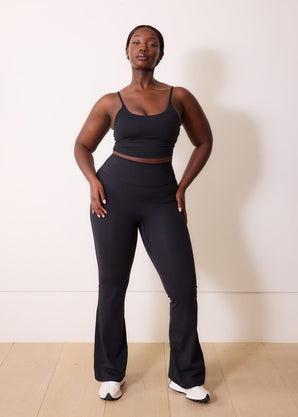 24/7 Revitalise Schlaghose Leggings Curvy - Midnight Black