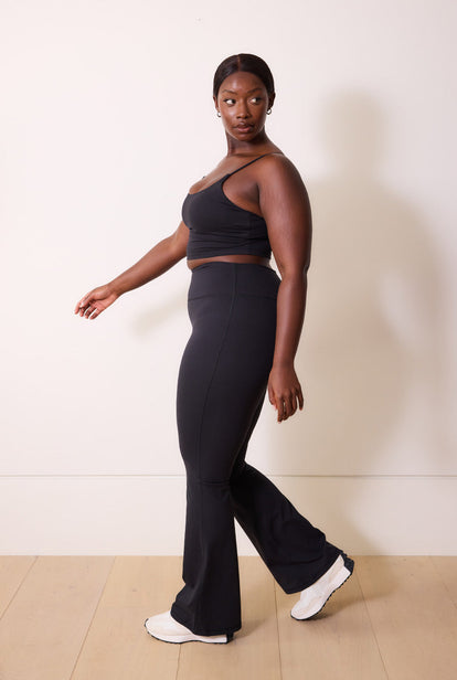 24/7 Revitalise Schlaghose Leggings - Midnight Black