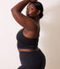 24/7 Revitalise Schlaghose Leggings Curvy - Midnight Black