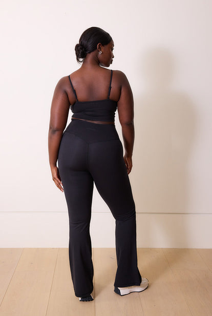 24/7 Revitalise Schlaghose Leggings Curvy - Midnight Black