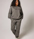 ALL SZN Übergröße Bio-Sweatshirt Curvy Style 4 - Slate Green