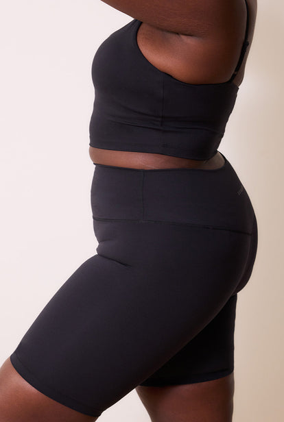 24/7 Revitalise Sport Bh Curvy - Midnight Black