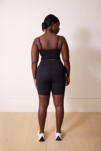 24/7 Revitalise Sport Bh Curvy - Midnight Black