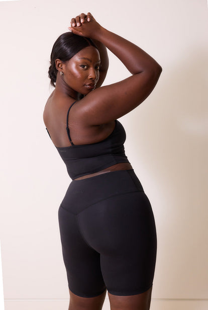 24/7 Revitalise Sport Bh Curvy - Midnight Black