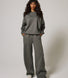 ALL SZN Bio-Jogger mit weitem Bein Curvy - Slate Green