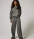 ALL SZN Bio-Jogger mit weitem Bein Curvy - Slate Green