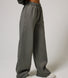 ALL SZN Bio-Jogger mit weitem Bein Curvy - Slate Green