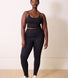 24/7 Revitalise High Waisted Leggings Curvy - Midnight Black