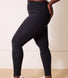 24/7 Revitalise High Waisted Leggings Curvy - Midnight Black