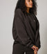 ALL SZN Übergröße Bio-Sweatshirt Curvy Style 3 - Black Coffee