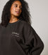 ALL SZN Übergröße Bio-Sweatshirt Curvy Style 3 - Black Coffee