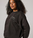 ALL SZN Übergröße Bio-Sweatshirt Curvy Style 3 - Black Coffee