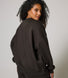 ALL SZN Übergröße Bio-Sweatshirt Curvy Style 3 - Black Coffee