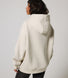 Schwergewicht Übergrößes Hoodie Curvy - Ecru
