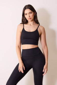 24/7 Revitalise Sport Bh - Midnight Black