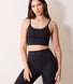 24/7 Revitalise High Waisted Leggings - Midnight Black