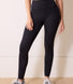 24/7 Revitalise 7/8 High Waisted Leggings - Midnight Black