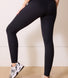 24/7 Revitalise 7/8 High Waisted Leggings - Midnight Black